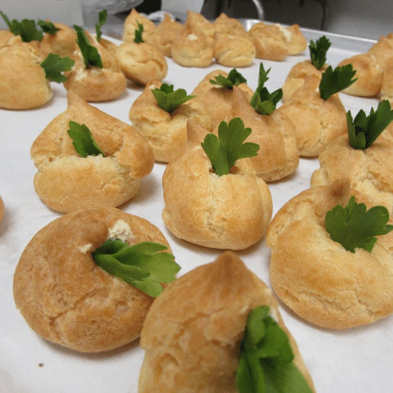 We Cater!